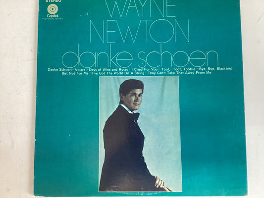 NEWTON, WAYNE = DANKE SCHOEN (CDA 1972) (USED)