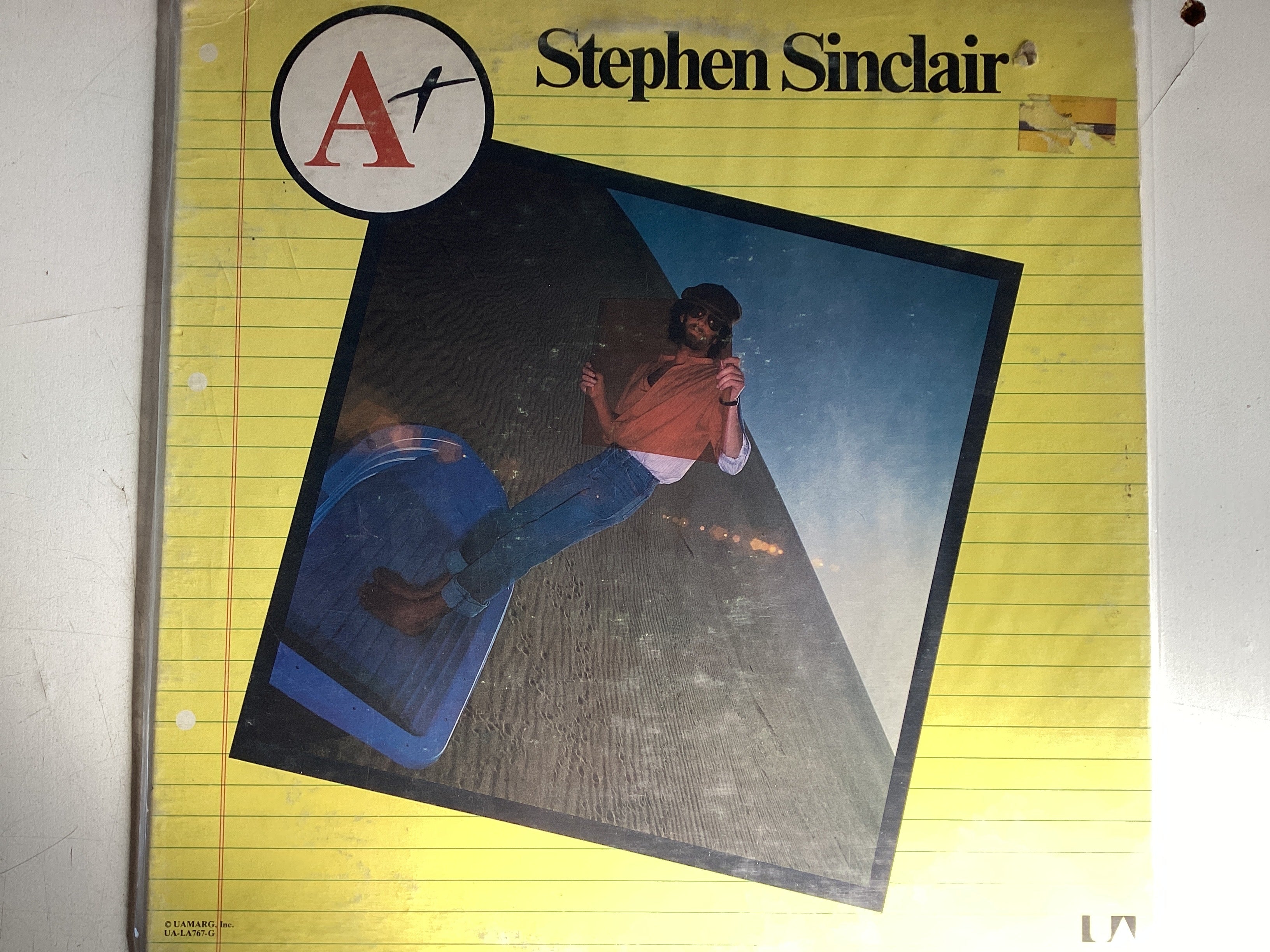 SINCLAIR, STEPHEN = A+ (CDA 1977) (USED) – Legend Records // Ottawa