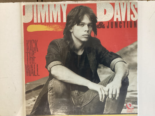 DAVIS, JIMMY = KICK THE WALL (USA 1987) (USED)