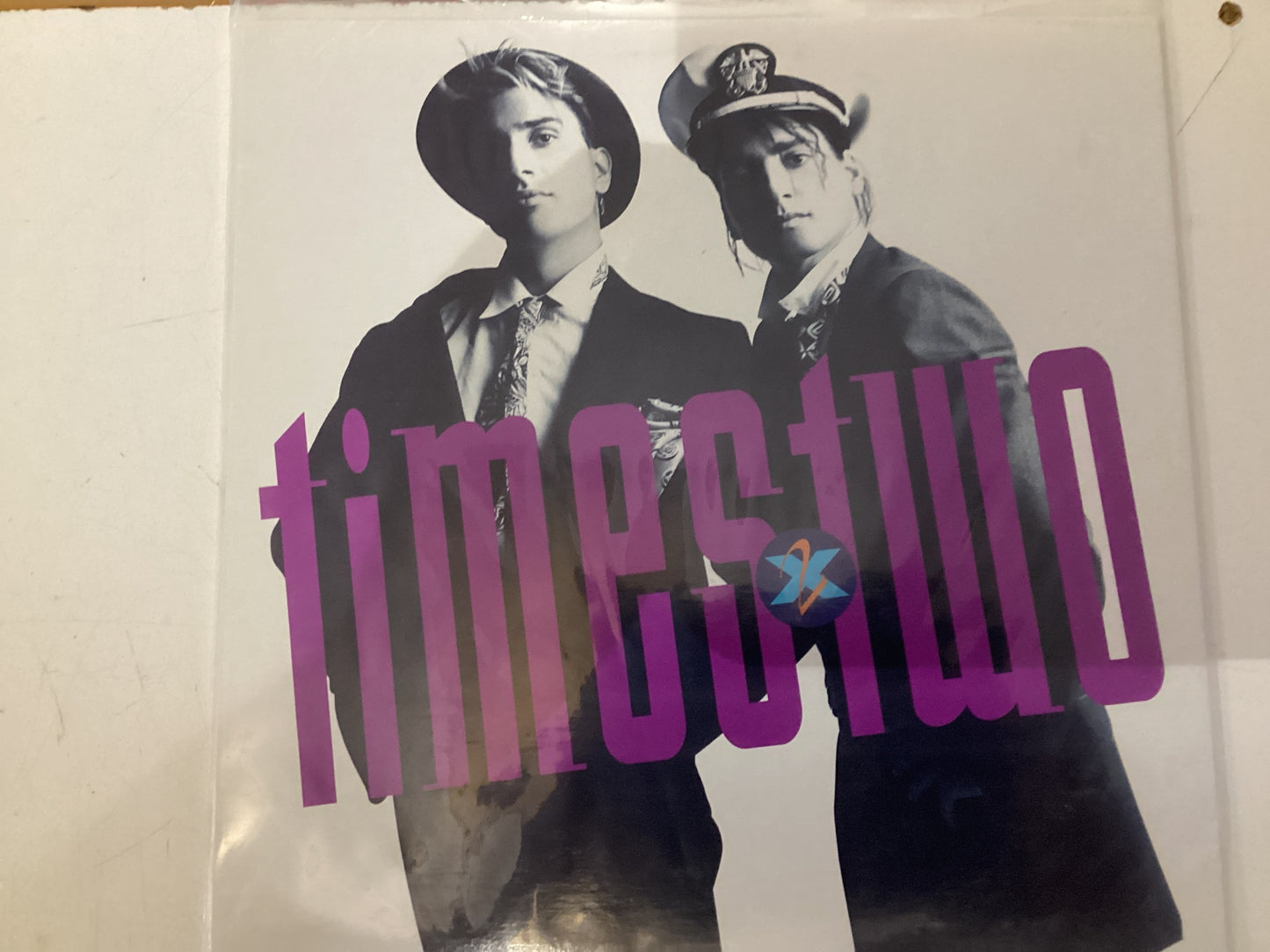 TIMES TWO = SELF TITLED (CDA 1988) (USED)