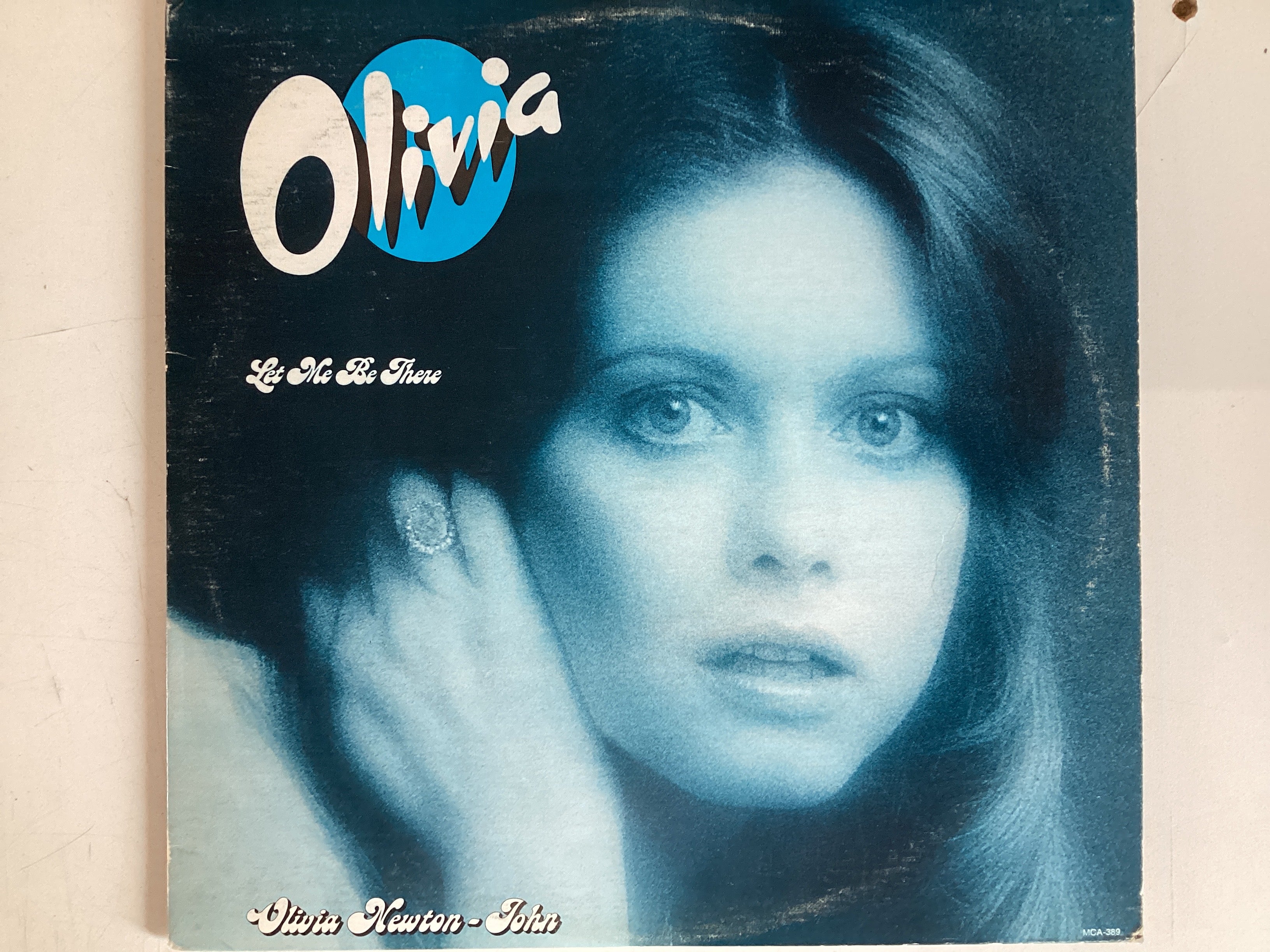 NEWTON-JOHN, OLIVIA = LET ME BE THERE (USA 1973) (USED)