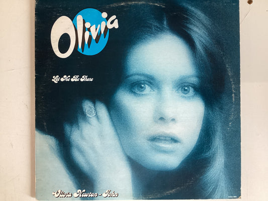 NEWTON-JOHN, OLIVIA = LET ME BE THERE (USA 1973) (USED)