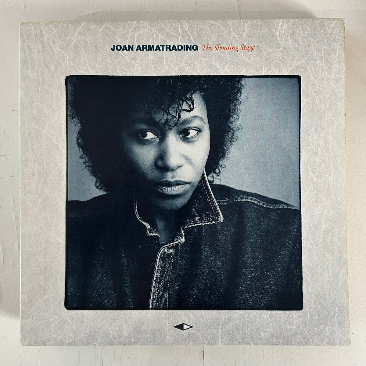 ARMATRADING, JOAN = SHOUTING STAGE (CDN 1988) (USED)