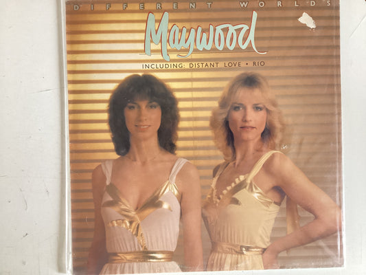 MAYWOOD = DIFFERENT WORLDS (EU 1981) (USED)