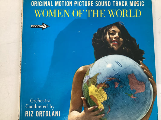 WOMEN OF THE WORLD = OST (USA 1963) (USED)