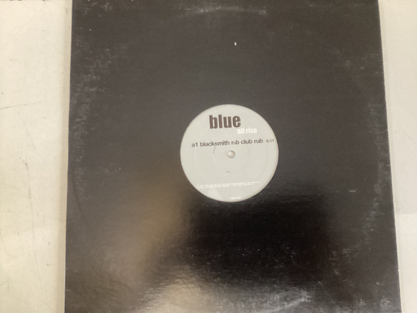 BLUE = ALL RISE (USA 2001) (USED)