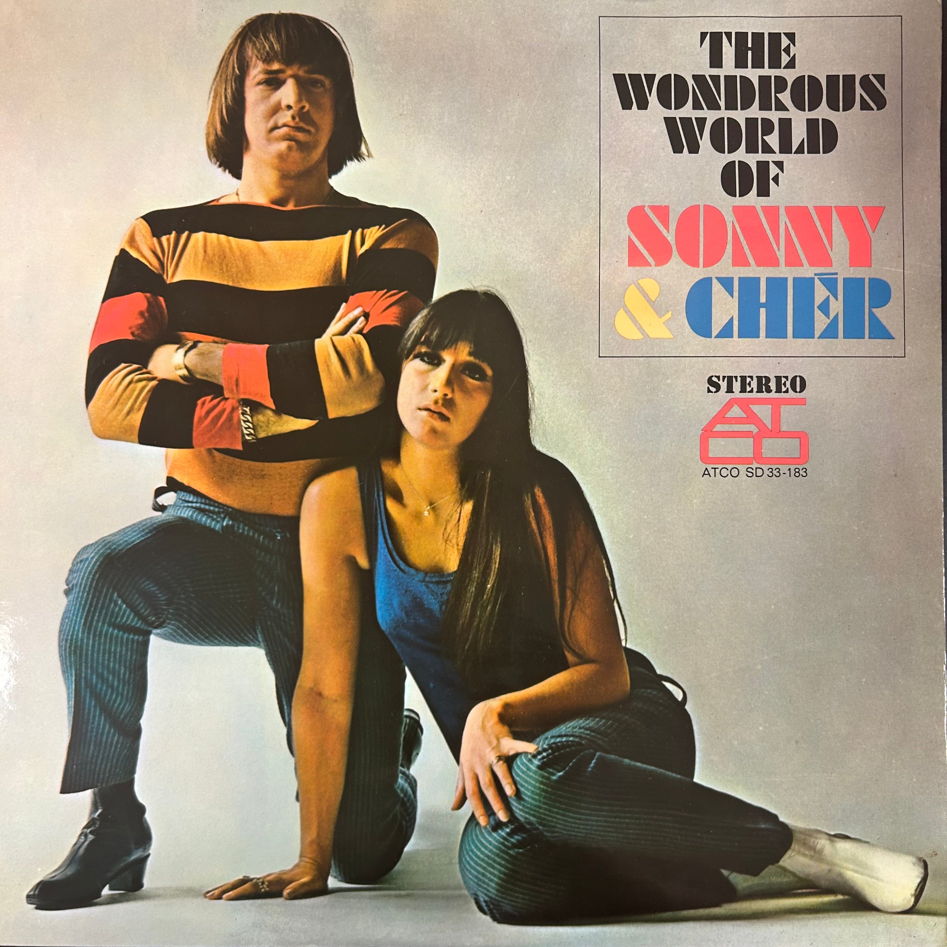SONNY & CHER = WONDROUS WORLD OF (GERMANY 1966) (USED)