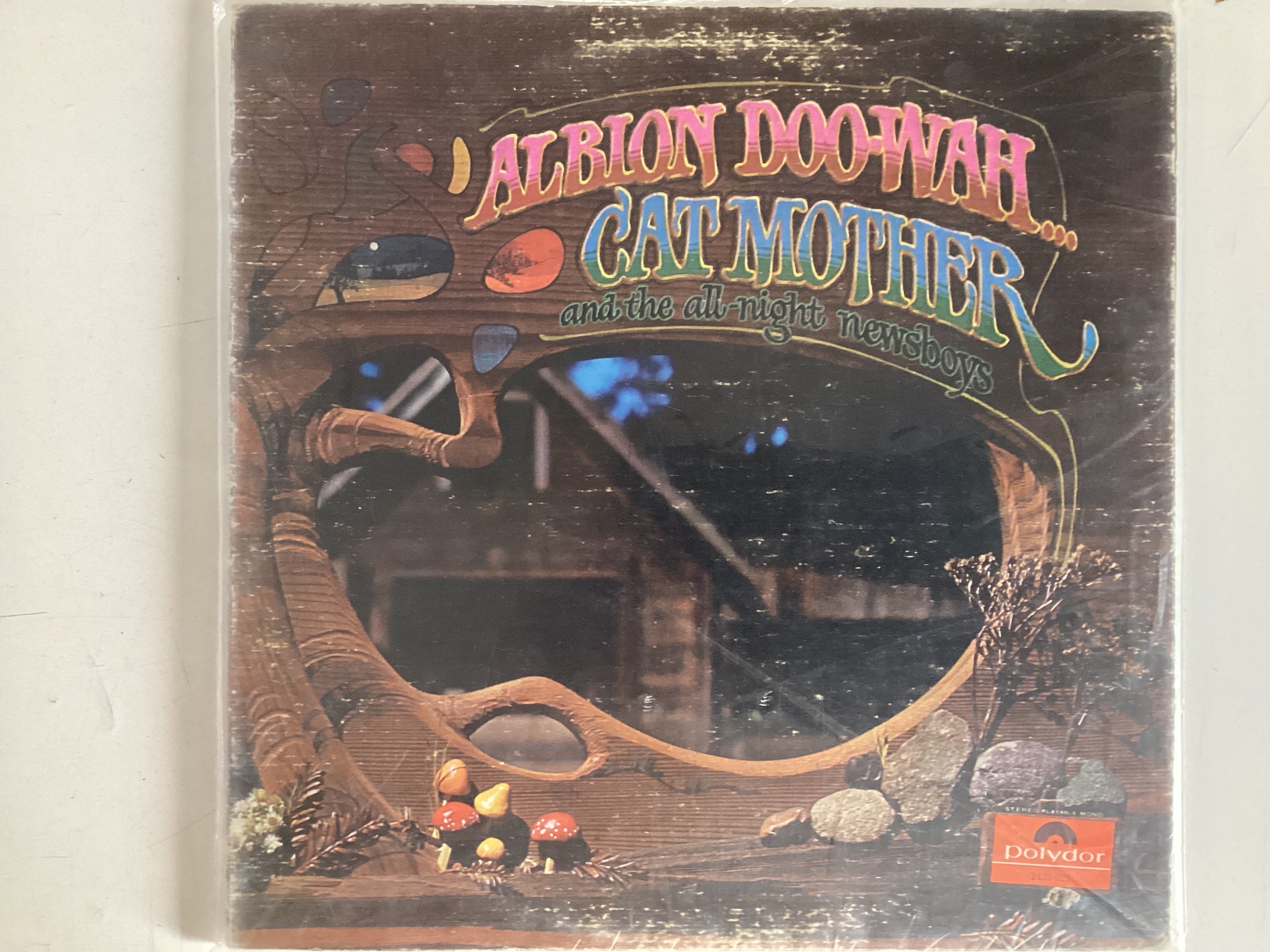 CAT MOTHER AND THE ALL NIGHT NEWSBOYS = ALBION DOO-WAH (CDA 1970) (USED)