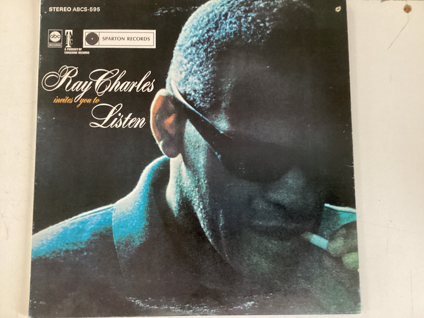 CHARLES, RAY = LISTEN (CDA 1967) (USED)