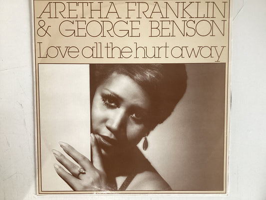 FRANKLIN, ARETHA = LOVE ALL THE HURT AWAY (UK 1981) (USED)