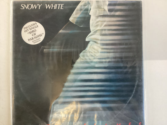 SNOWY WHITE = WHITE FLAMES (UK 1983) (USED)