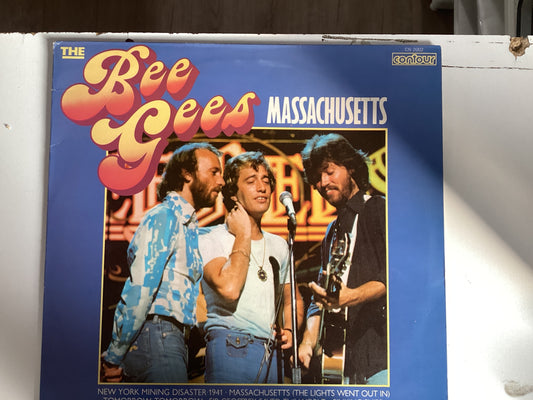 BEE GEES = MASSACHUSETTS (UK 1978) (USED)