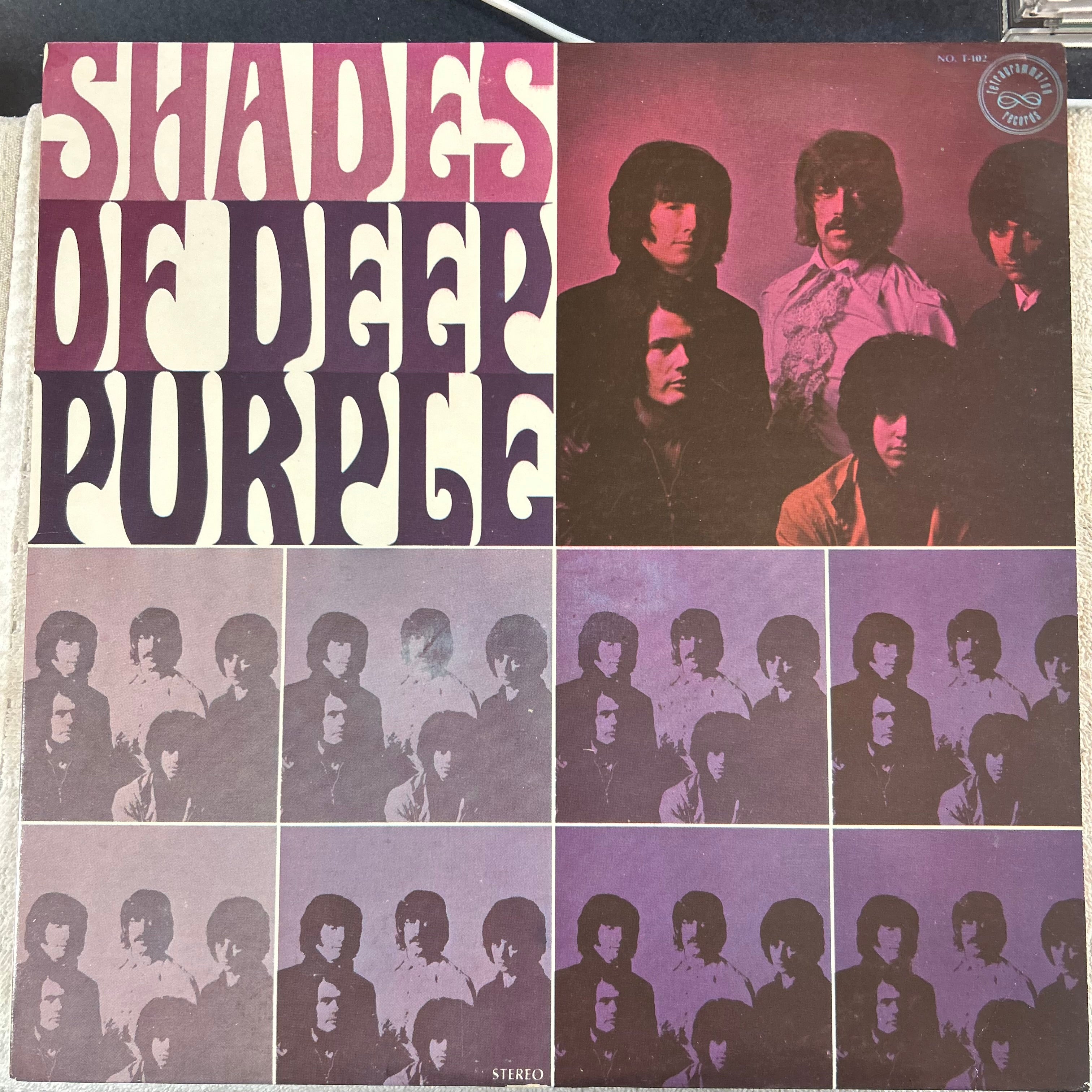DEEP PURPLE = SHADES OF (US 1970s REISSUE) (USED)