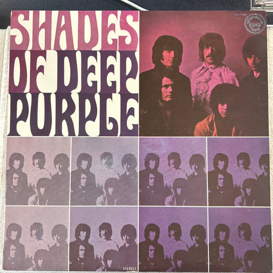 DEEP PURPLE = SHADES OF (US 1970s REISSUE) (USED)