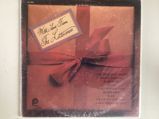 THE LETTERMEN = WITH LOVE FROM (USA 1977) (USED)