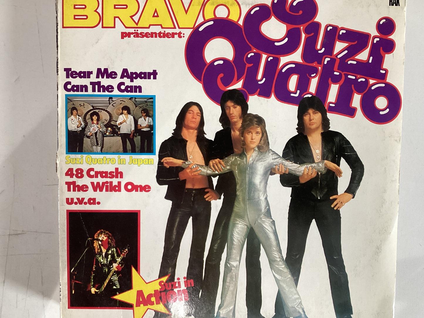 QUATRO, SUZI = BRAVO (GER 1976) (USED)
