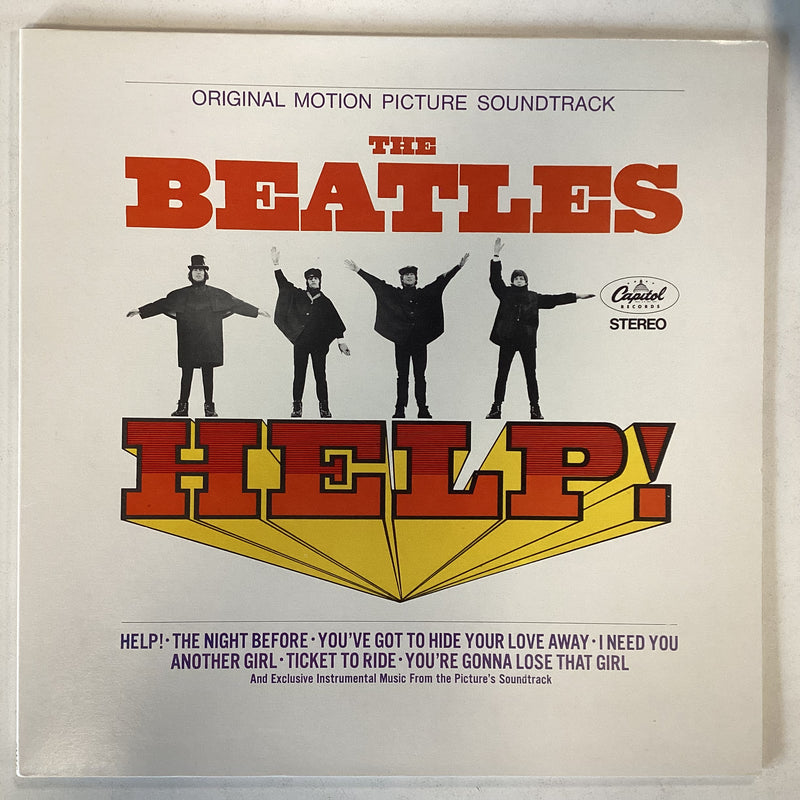 BEATLES = HELP! (CDN 70s PURPLE LABEL) (USED)