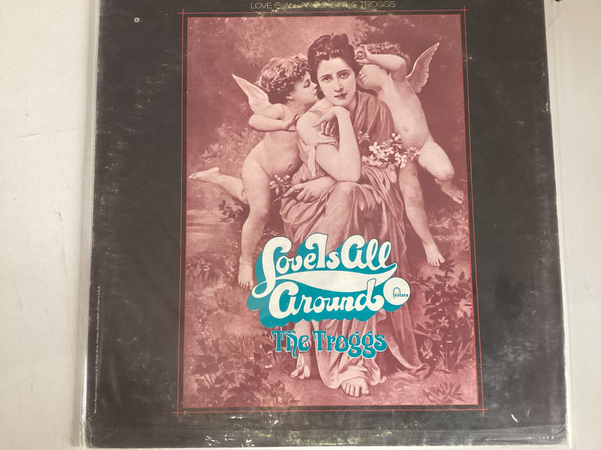 THE TROGGS = LOVE IS ALL AROUND (USA 1968) (USED)