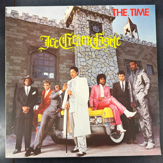 TIME = ICE CREAM CASTLE (CDN 1984) (USED)