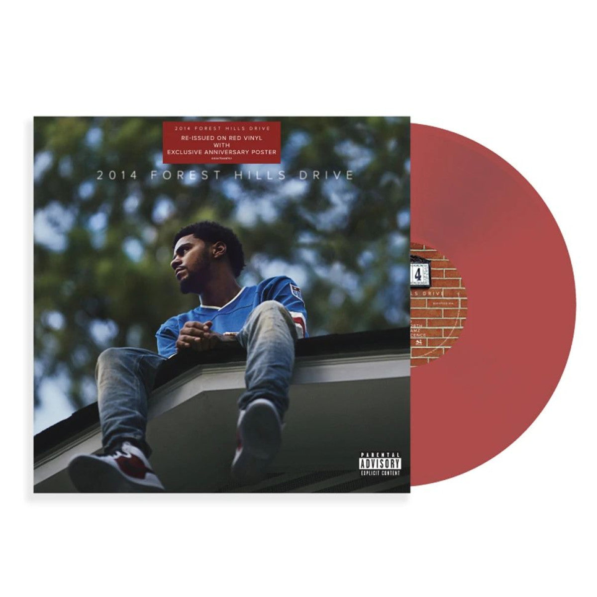 J. COLE = 2014 FOREST HILLS DRIVE (2LP/180G/RED)