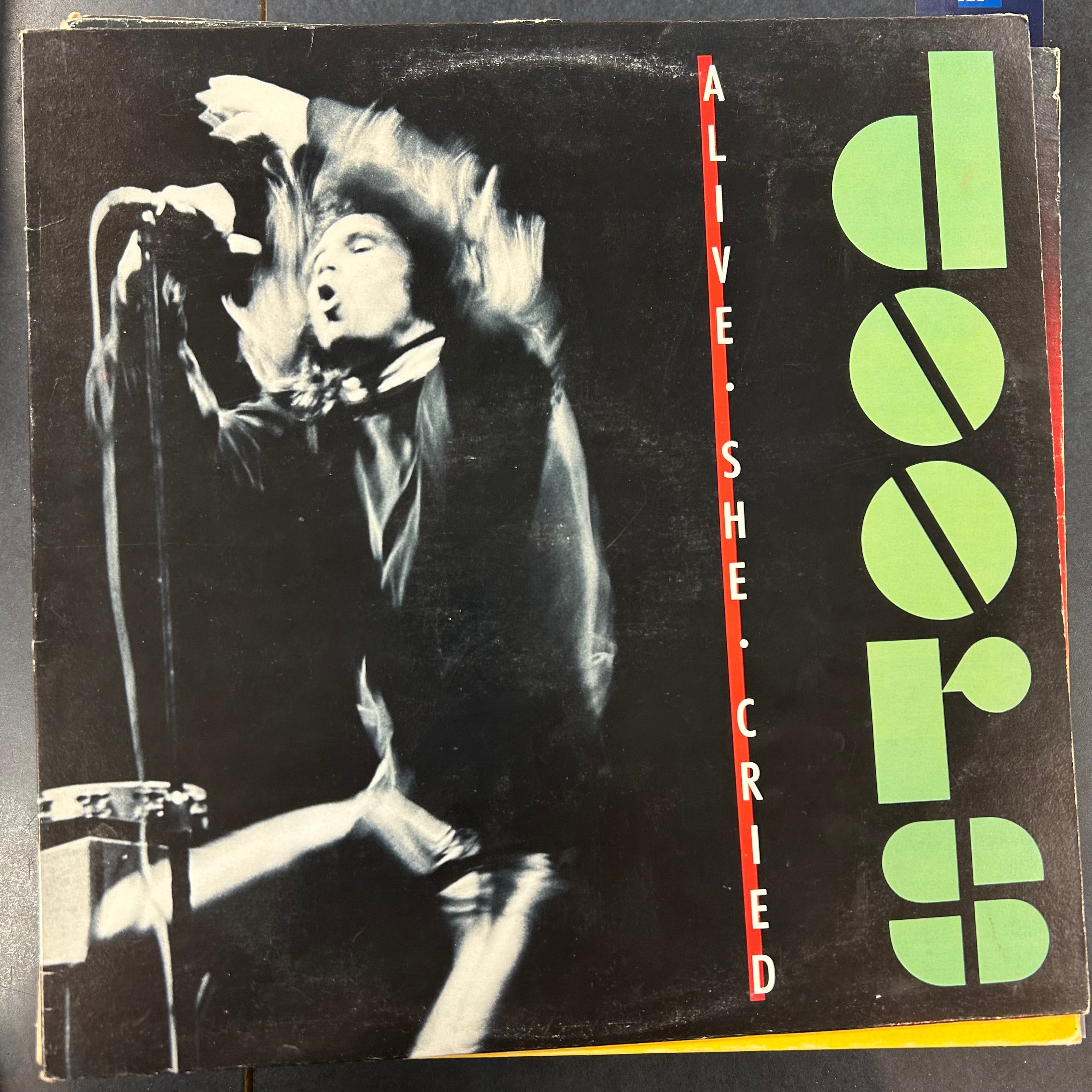 DOORS = ALIVE SHE CRIED (CDN 1983) (USED)