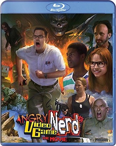 ANGRY VIDEO GAME NERD: THE MOVIE (2014) (USED BLURAY)