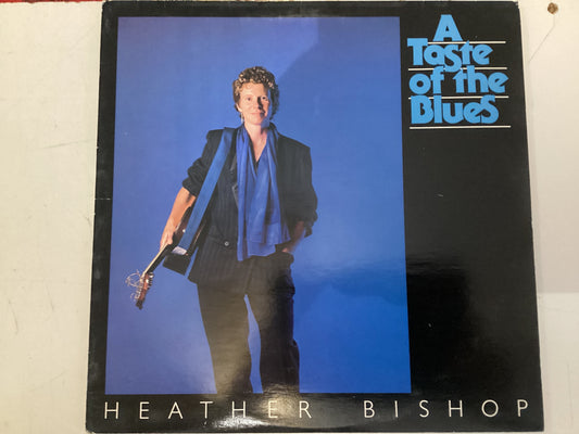 BISHOP, HEATHER = A TASTE OF THE BLUES (CDA 1986) (USED)