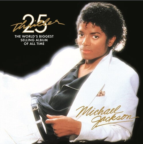 JACKSON, MICHAEL = THRILLER 25 (2LP/180G)