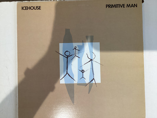 ICEHOUSE = PRIMITIVE MAN (CDA 1982) (USED)