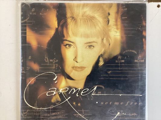 CARMEL = SET ME FREE (EU 1989) (USED)