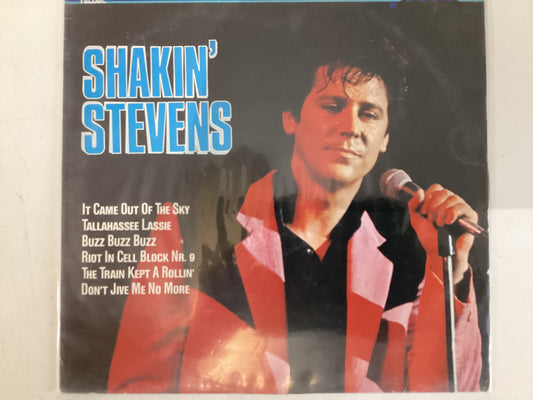 STEVENS, SHAKIN’ = SELF TITLED (WGER 1982) (USED)