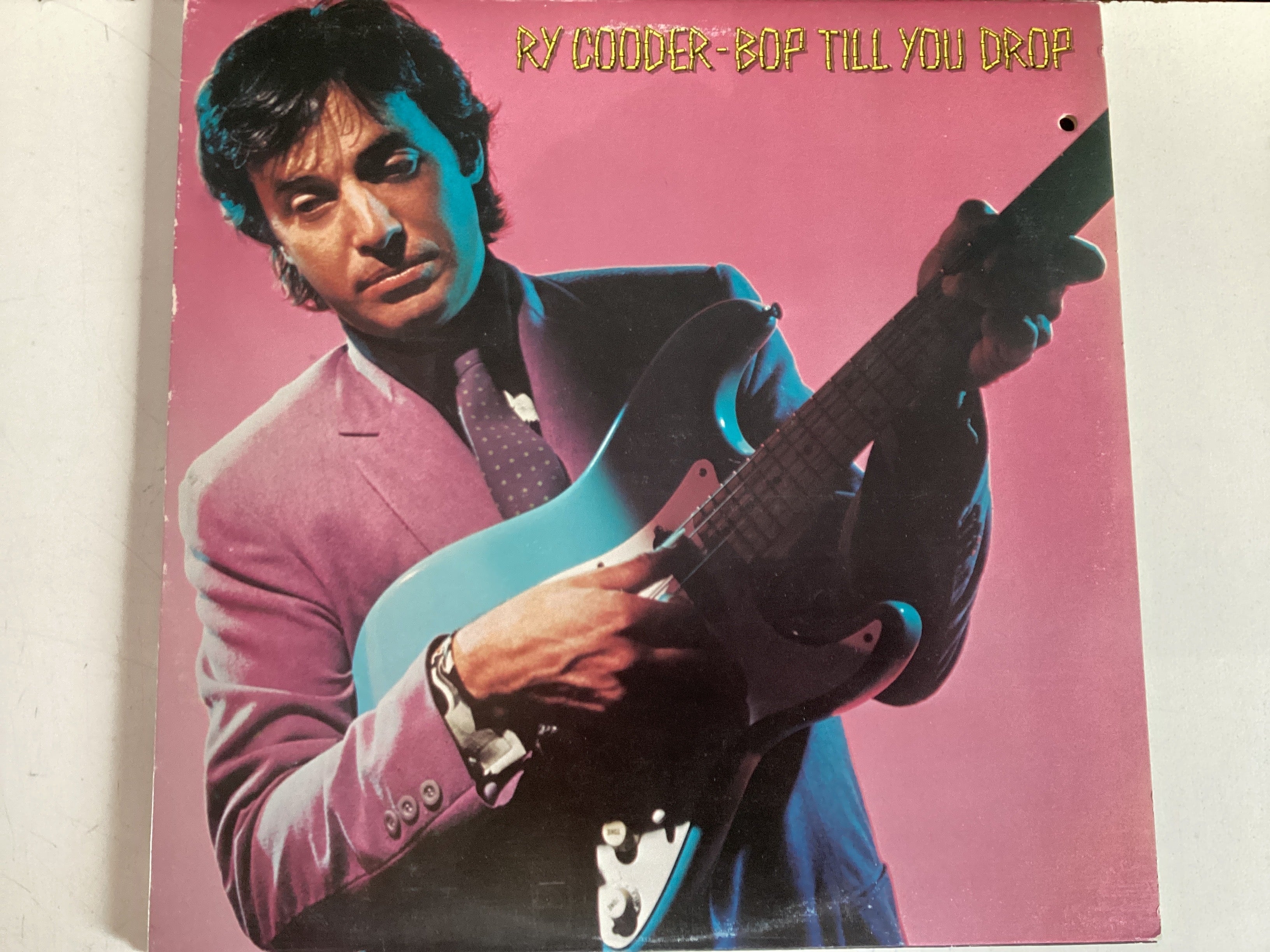 COODER, RY = BOP TILL YOU DROP (CDA 1979) (USED)