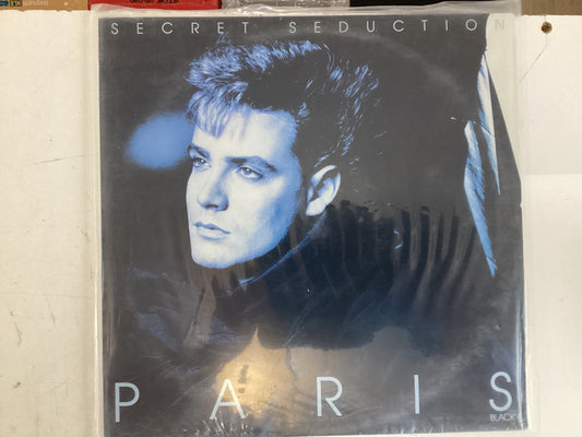 PARIS BLACK = SECRET SEDUCTION (CDA 1987) (USED)
