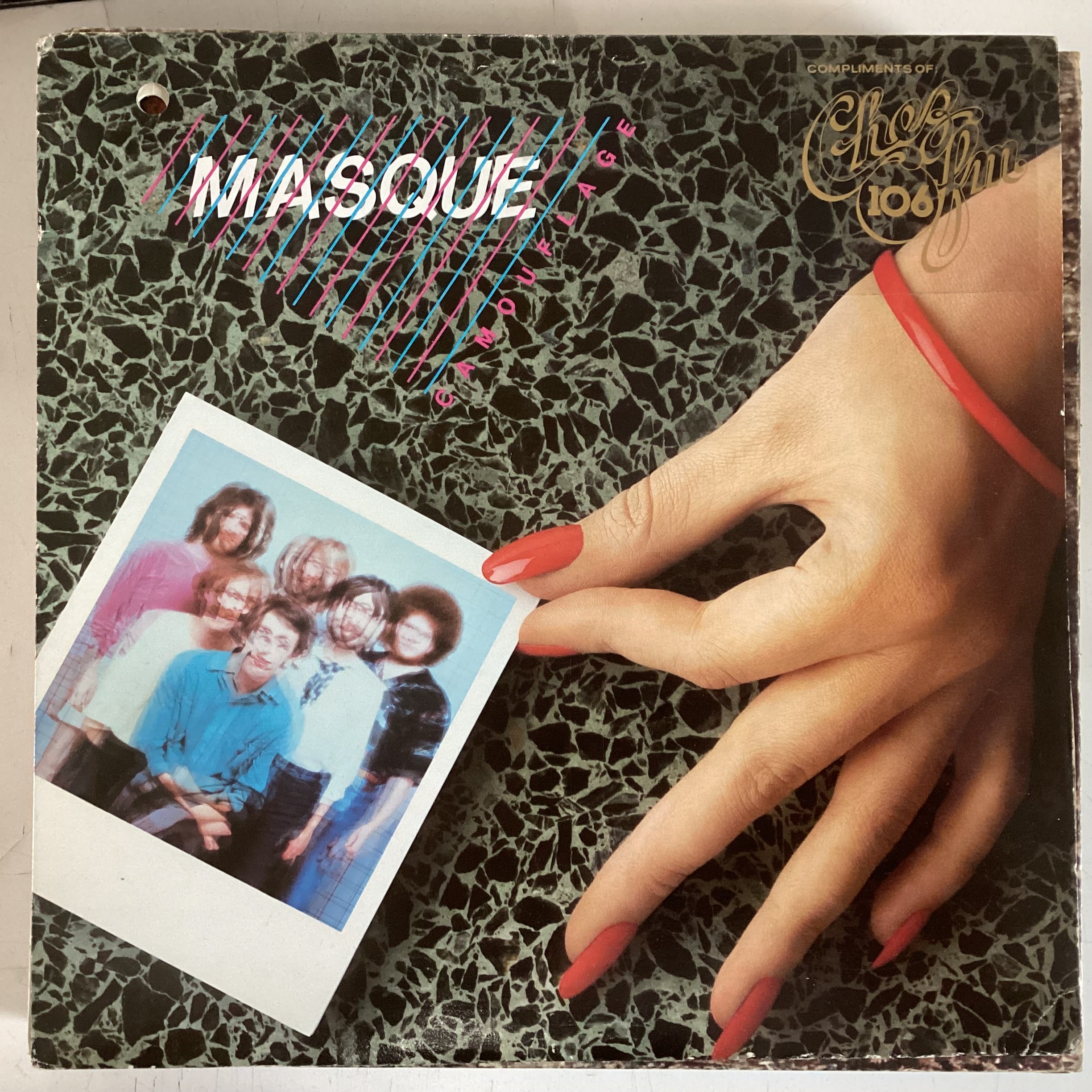 MASQUE (CANO) = CAMOUFLAGE (CDN 1981) (USED)