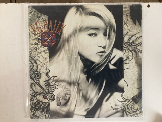 DAILY, E.G. = LACE AROUND THE WOUND (CDA 1989) (USED)