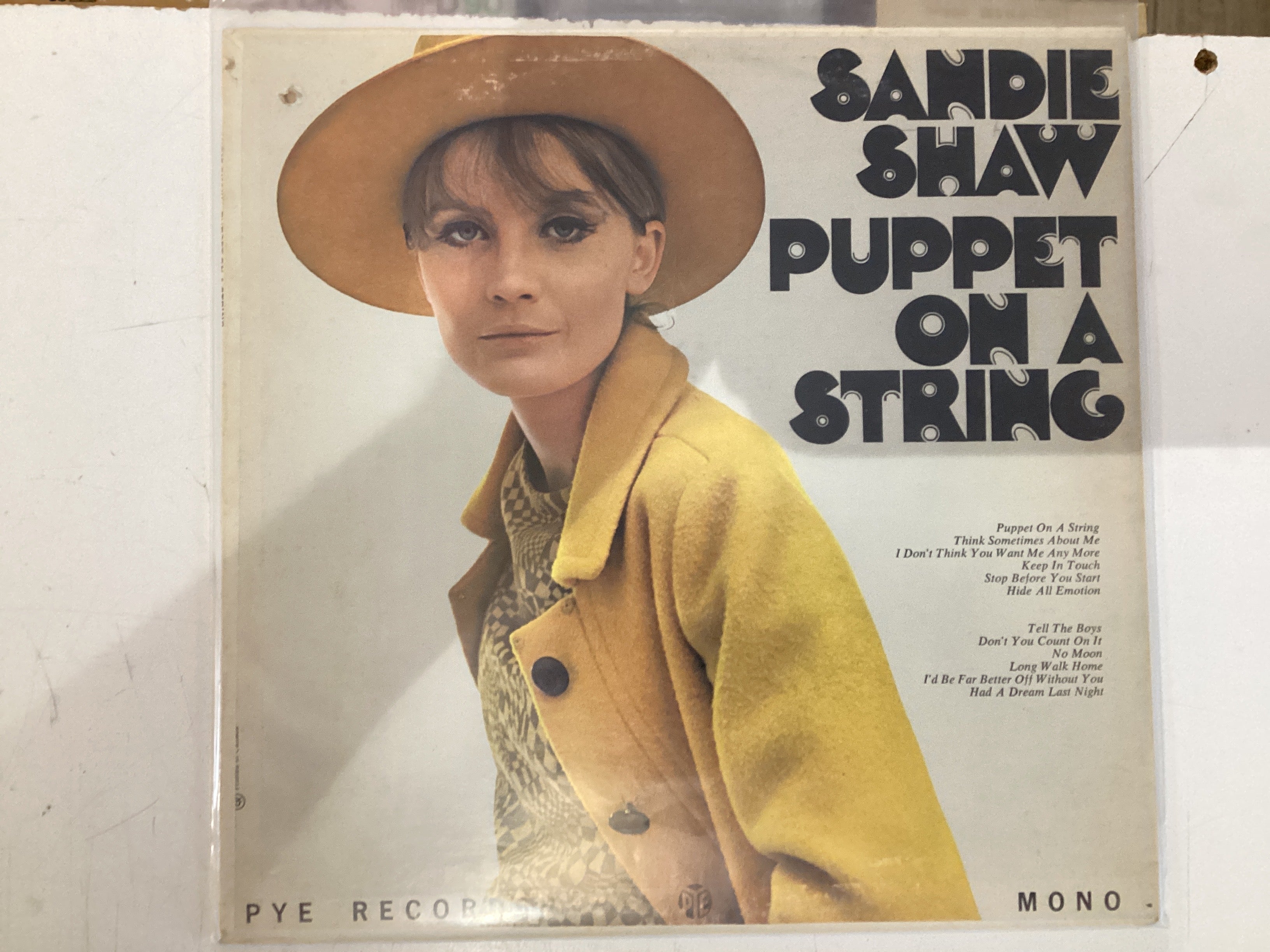 SHAW, SANDIE = PUPPET ON A STRING (CDA 1967) (USED) – Legend Records ...