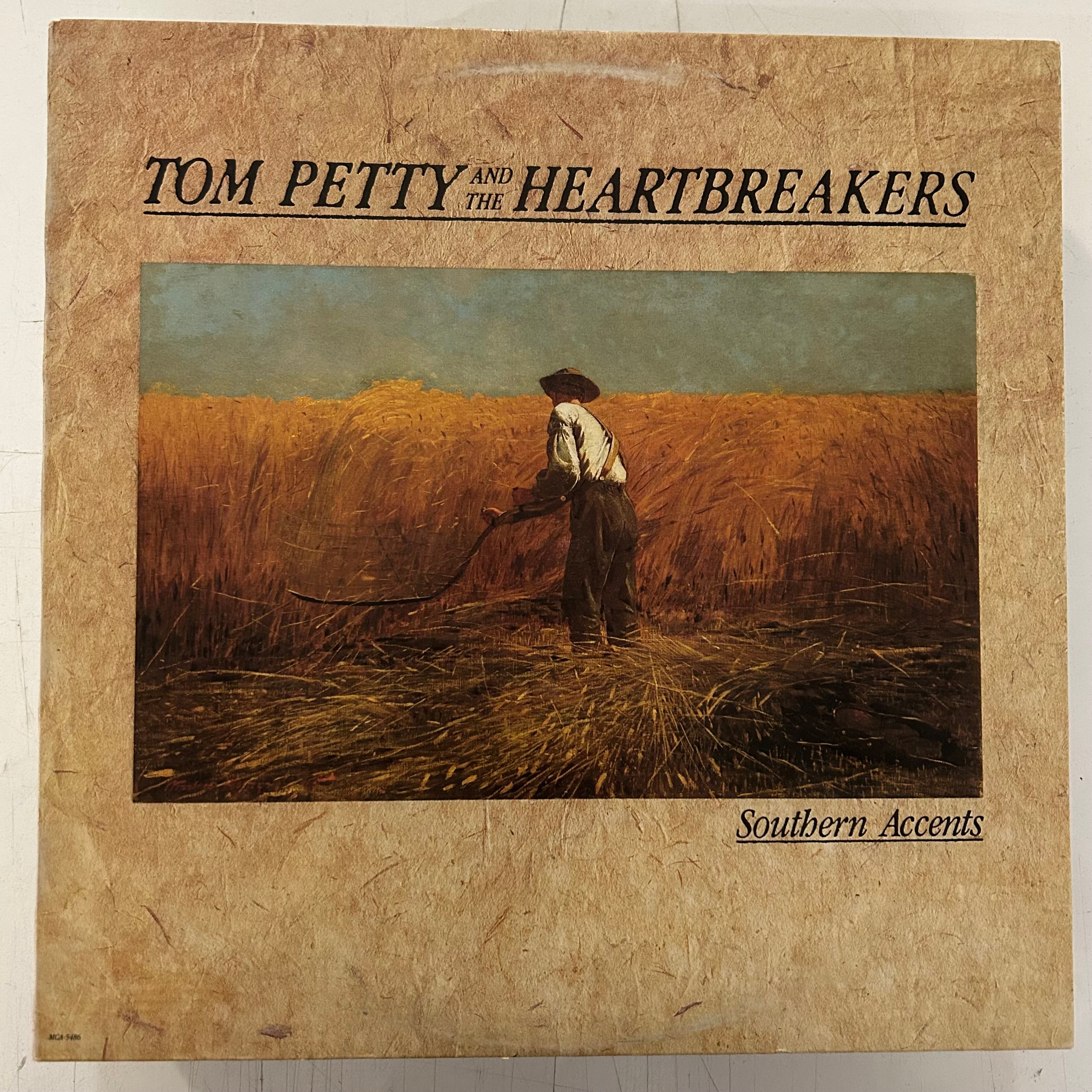PETTY, TOM & THE HEARTBREAKERS = SOUTHERN ACCENTS (CDN 1985) (USED)