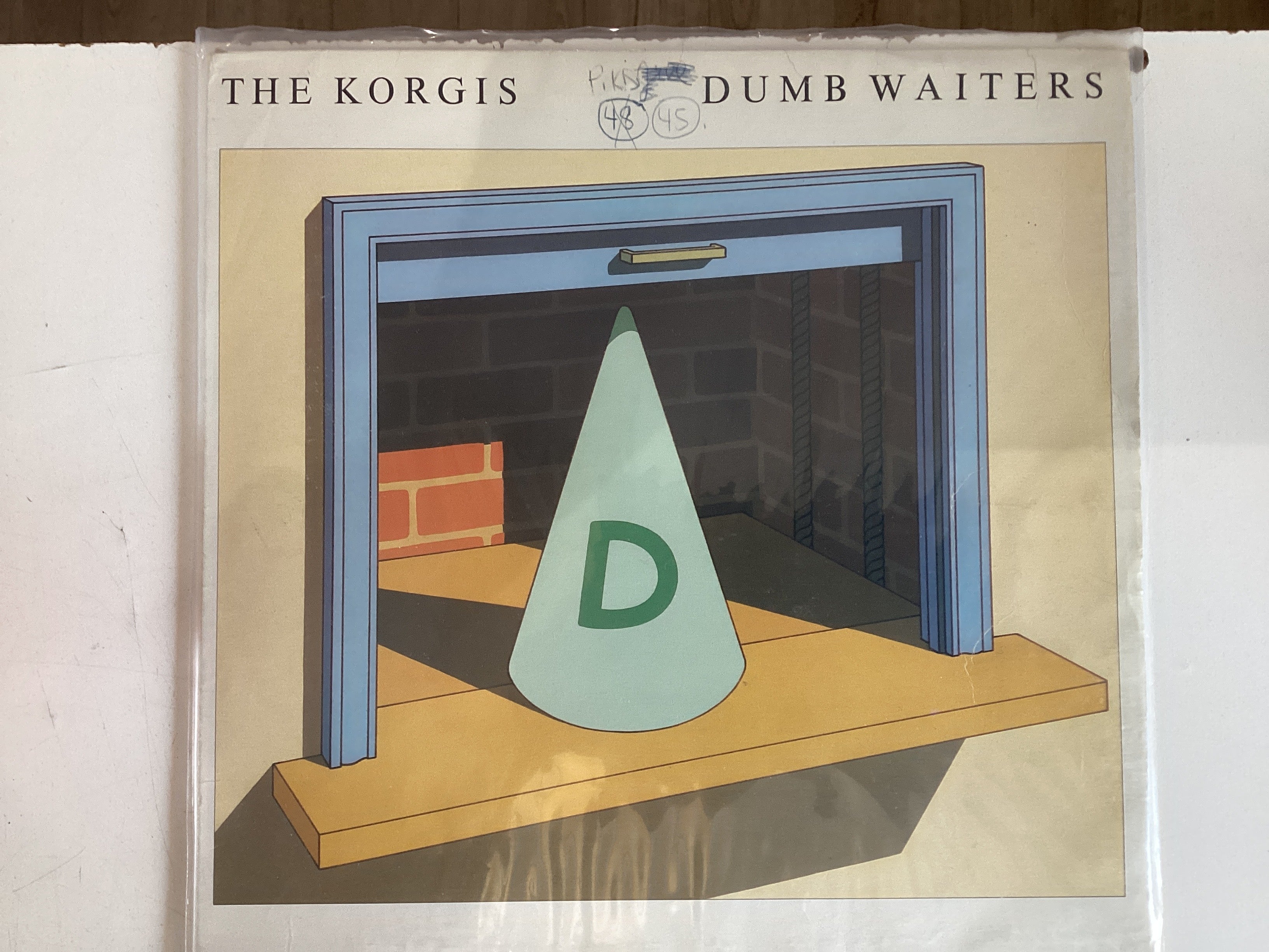 THE KORGIS = DUMB WAITERS (CDA 1980) (USED)