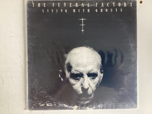THE FUNERAL FACTORY = LIVING WITH GHOSTS (CDA 1987) (USED)