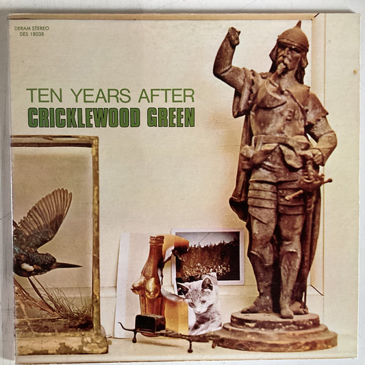 TEN YEARS AFTER = CRICKLEWOOD GREEN (CDN 1970) (USED)