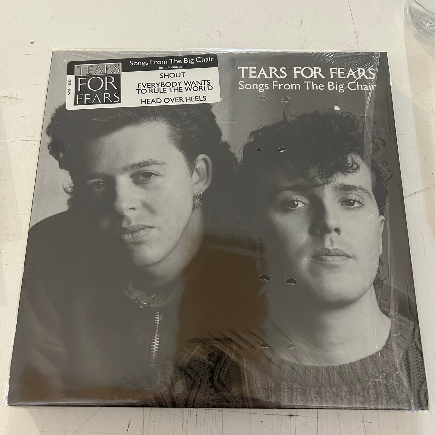 TEARS FOR FEARS = SONGS FROM THE BIG CHAIR (CDN 1985) (USED)