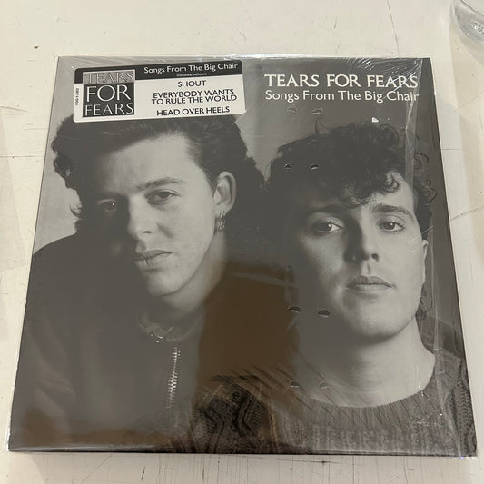 TEARS FOR FEARS = SONGS FROM THE BIG CHAIR (CDN 1985) (USED)