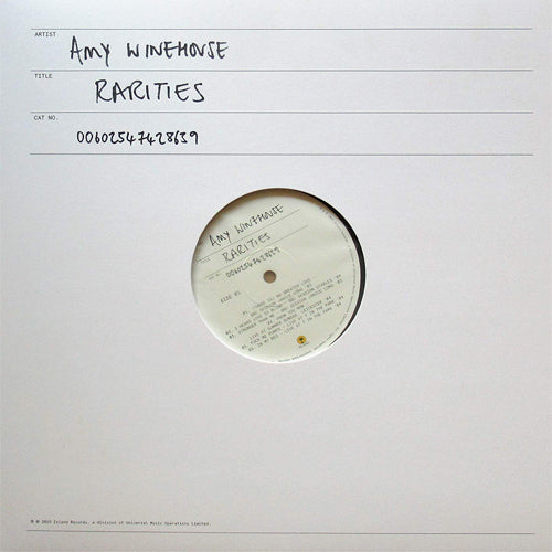 WINEHOUSE, AMY = RARITIES (180G)