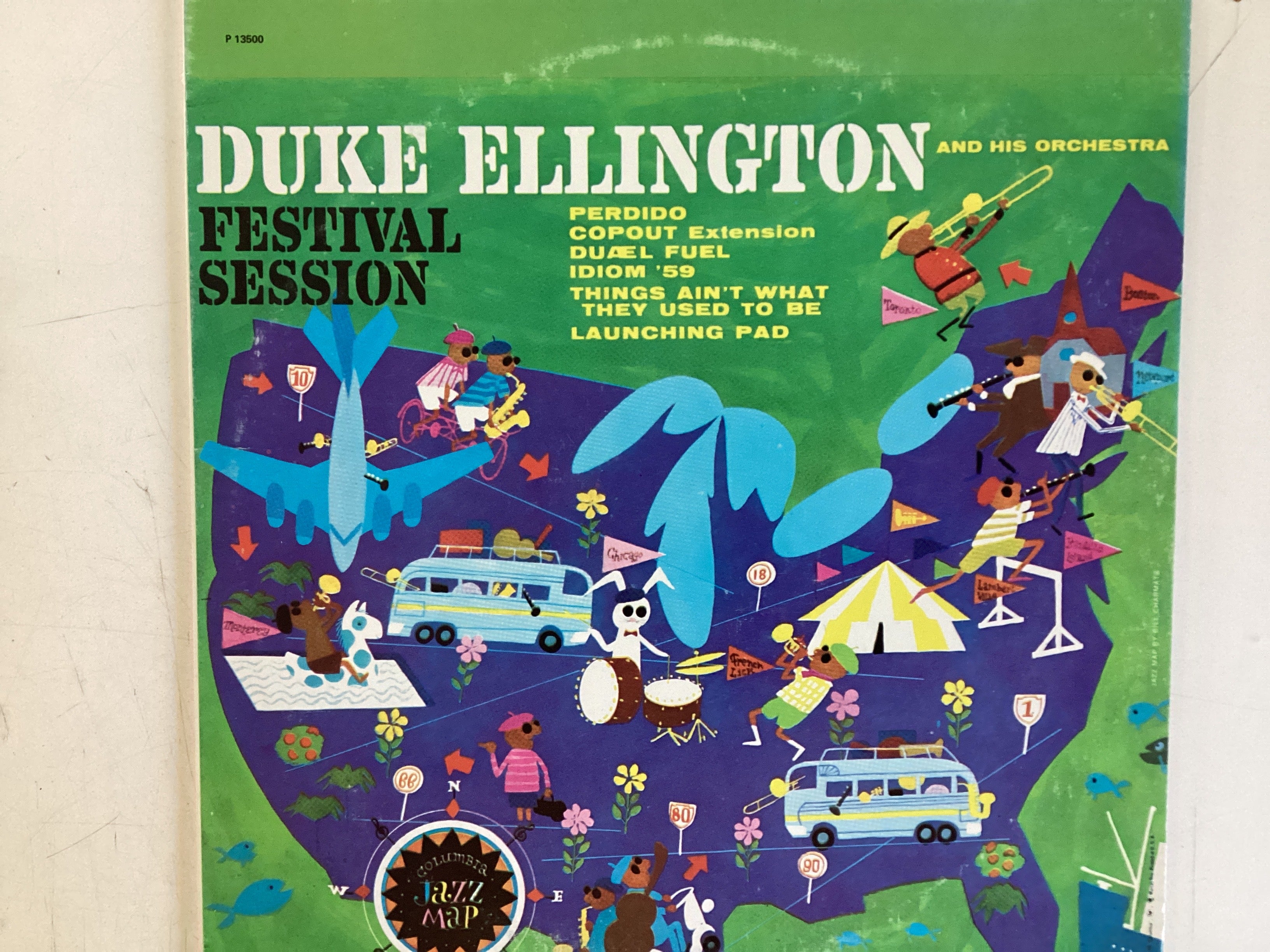 ELLINGTON, DUKE = FESTIVAL SESSION (USA 1976) (USED)