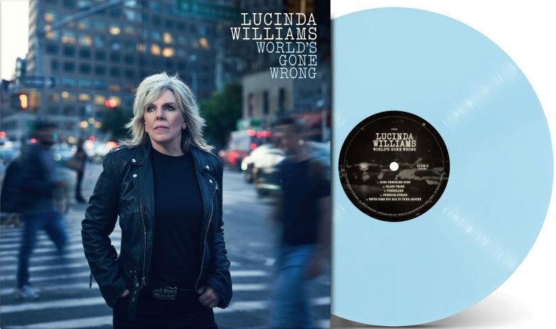 WILLIAMS, LUCINDA = WORLD'S GONE WRONG (180G/BLUE) /INDIE EXC. WAX