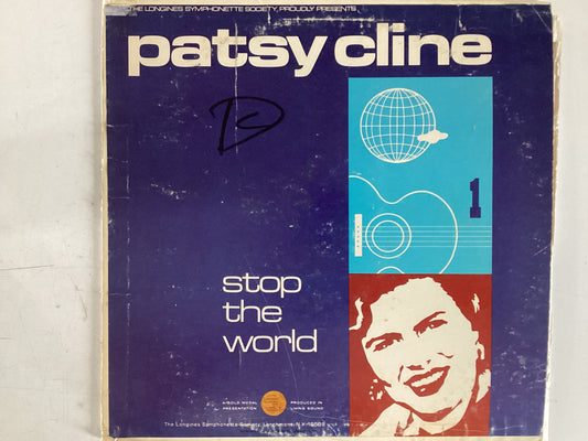 CLINE, PATSY = STOP THE WORLD (USA 1969) (USED)