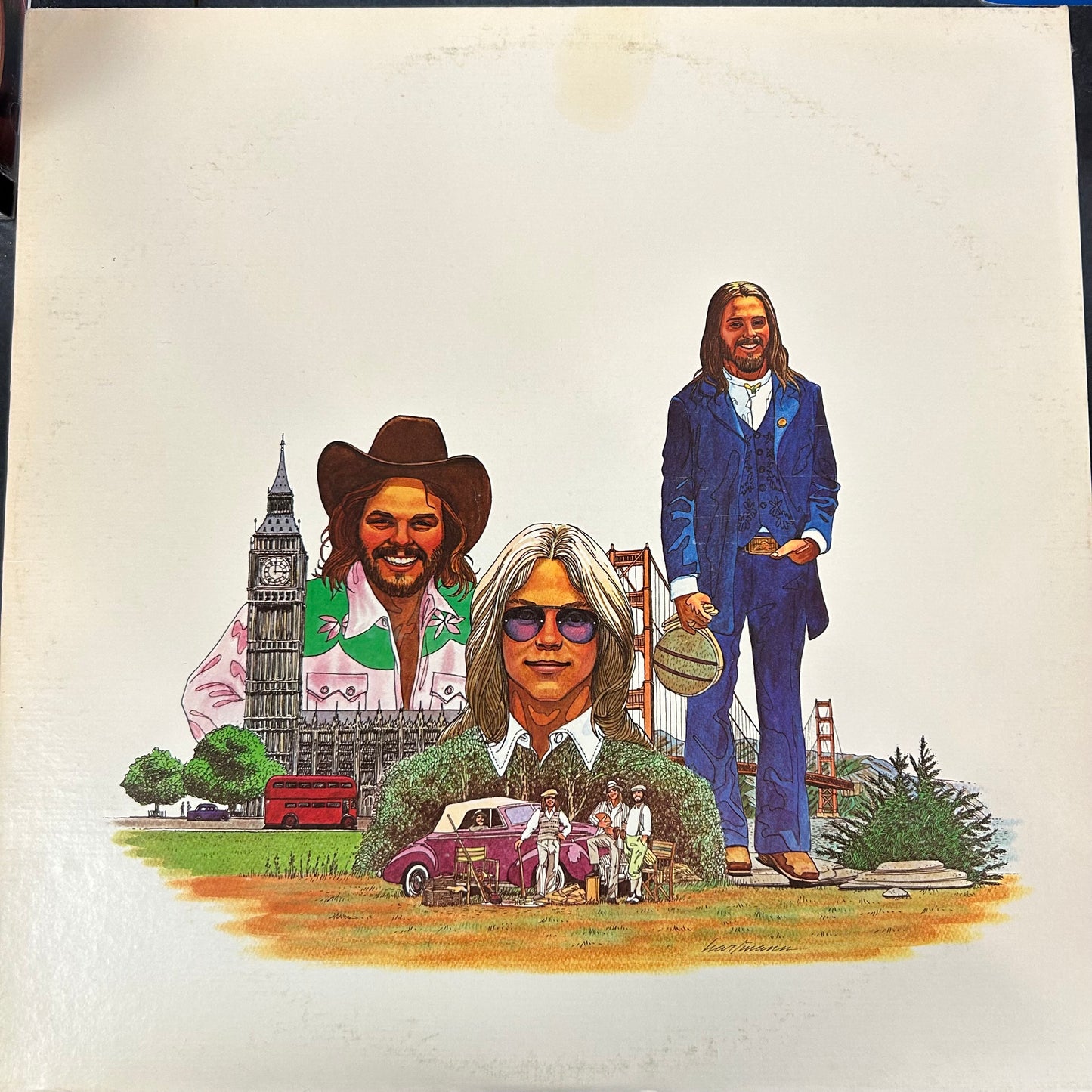 AMERICA = GREATEST HITS (CDN 1975) (USED)