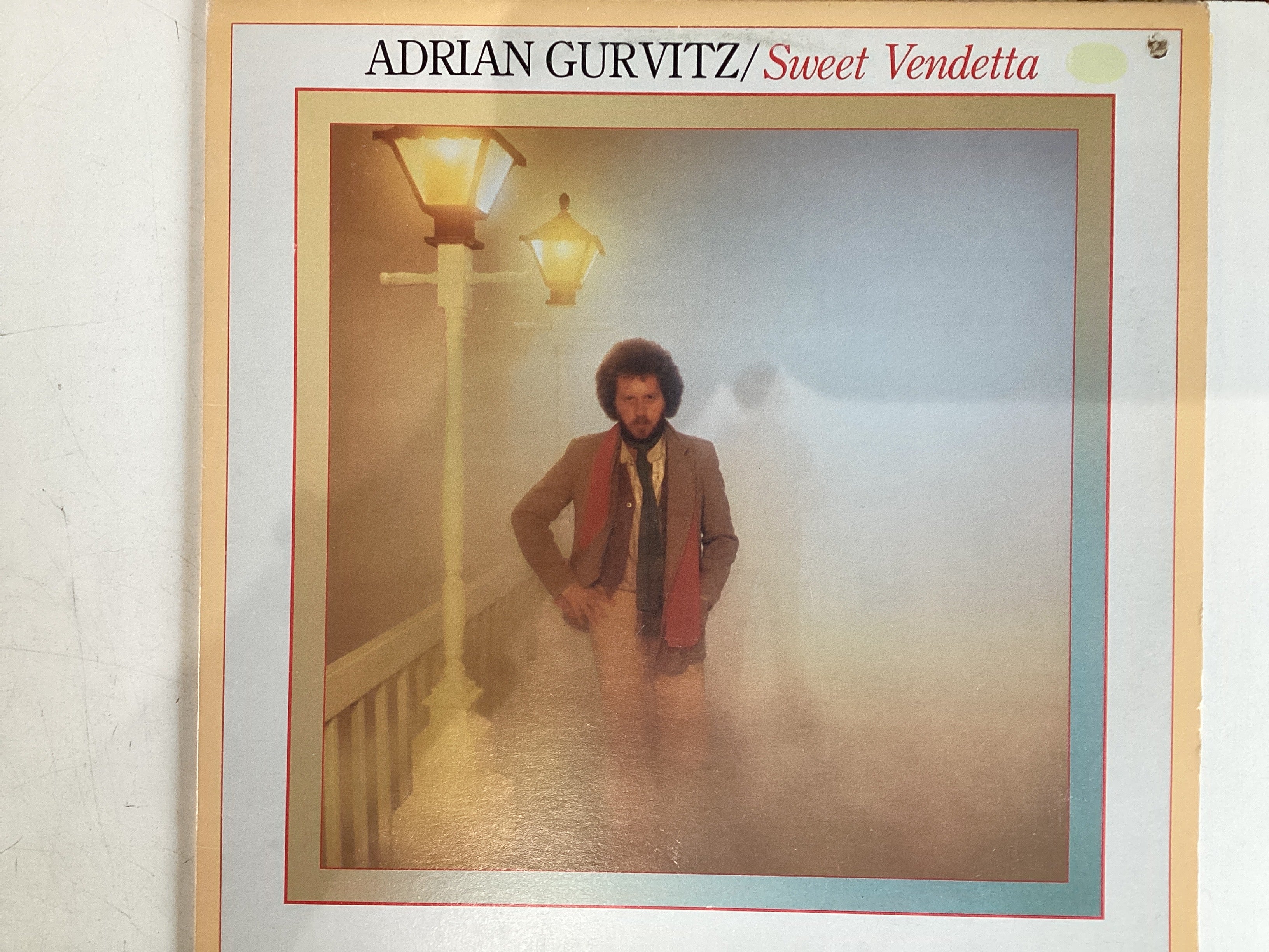GURVITZ, ADRIAN = SWEET VENDETTA (CDA 1979) (USED)
