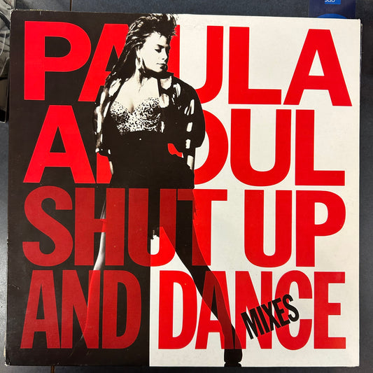 ABDUL, PAULA = SHUT UP AND DANCE (DANCE MIXES) (CDN 1990) (USED)