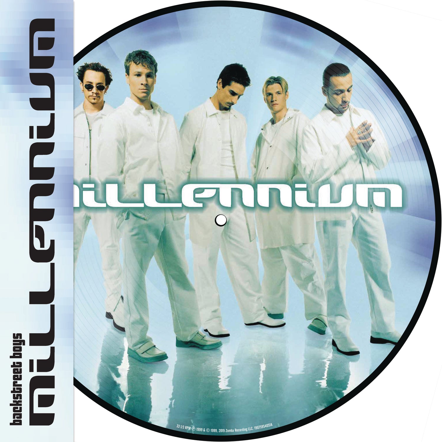 BACKSTREET BOYS = MILLENIUM (180G/PD)